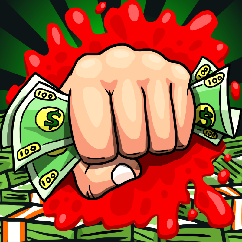 Handless Millionaire